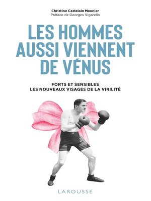 cover image of Les hommes aussi viennent de Vénus